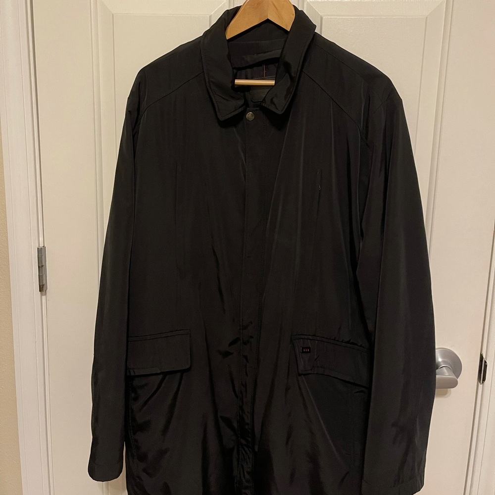 Tumi Men’s Black Jacket